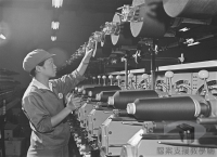臺灣民生產業的發展與變遷> 紡織業與皮革塑膠生產>紡織業的發展>二戰後成立的紡織廠