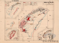 導讀臺灣地圖/臺灣全覽圖/地質礦產