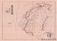 導讀臺灣地圖/臺灣全覽圖/郵政電信