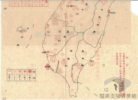 導讀臺灣地圖＞臺灣全覽圖＞地理分布