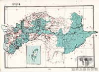 導讀臺灣地圖/各縣市地圖/嘉義