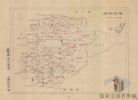 導讀臺灣地圖/各縣市地圖/臺南