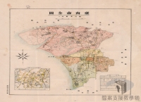 導讀臺灣地圖/各縣市地圖/臺南