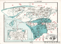 導讀臺灣地圖/各縣市地圖/臺南