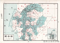 導讀臺灣地圖/各縣市地圖/臺南
