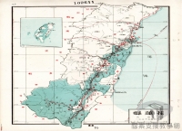 導讀臺灣地圖/各縣市地圖/花蓮