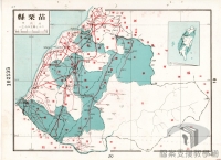 導讀臺灣地圖/各縣市地圖/苗栗