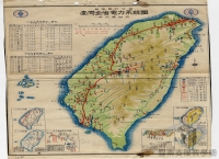 導讀臺灣地圖/地圖的特質/集合符號文字與色彩