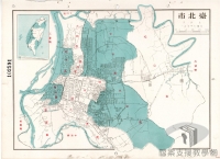 導讀臺灣地圖/各縣市地圖/臺北