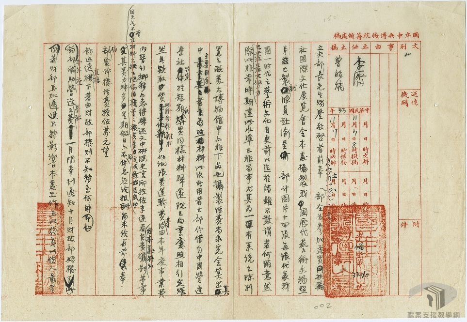 楚漆器仿製及古物研究攝影事_2