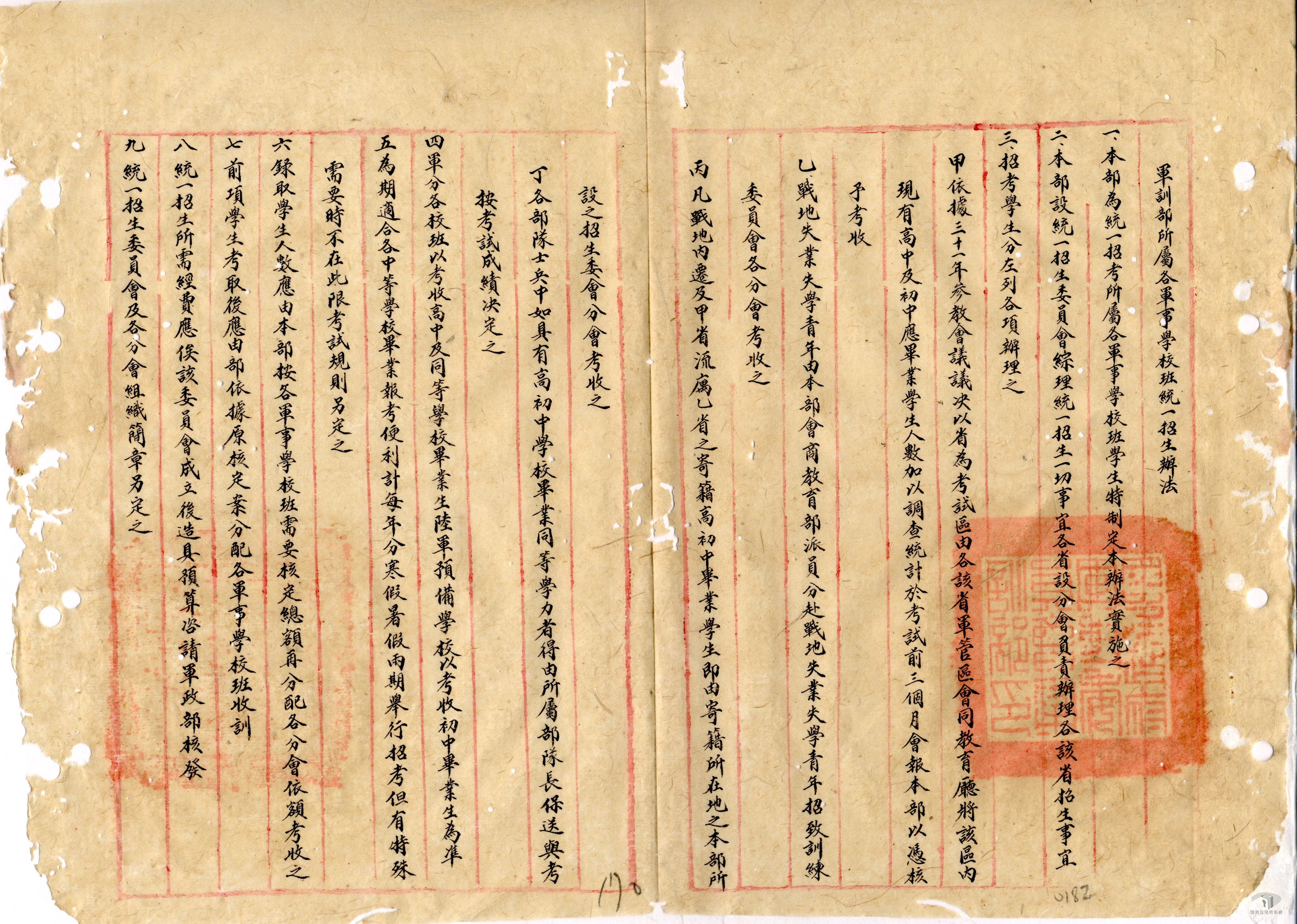 軍訓部暨所屬機構組織職掌編制案_1