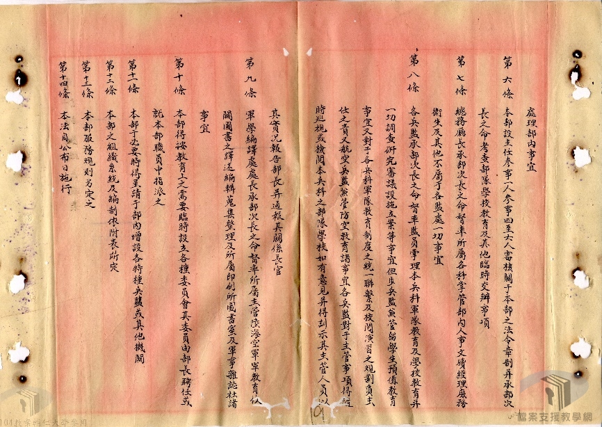 軍訓部暨所屬機構組織職掌編制案_2