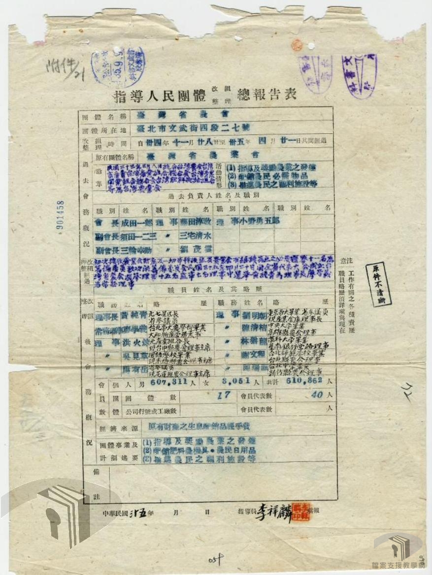 農業會改組為農會_4