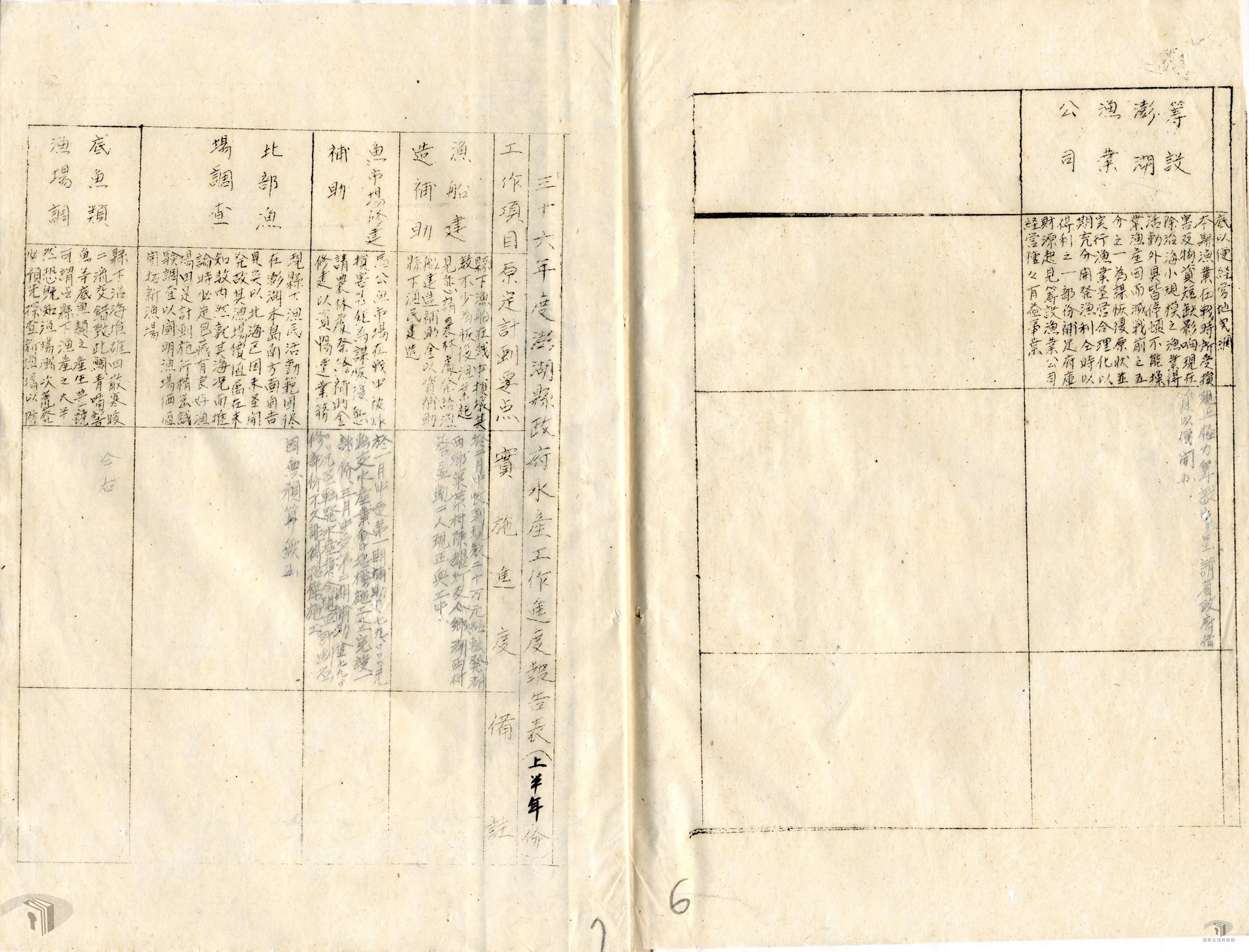 水產工作進度報告表_5
