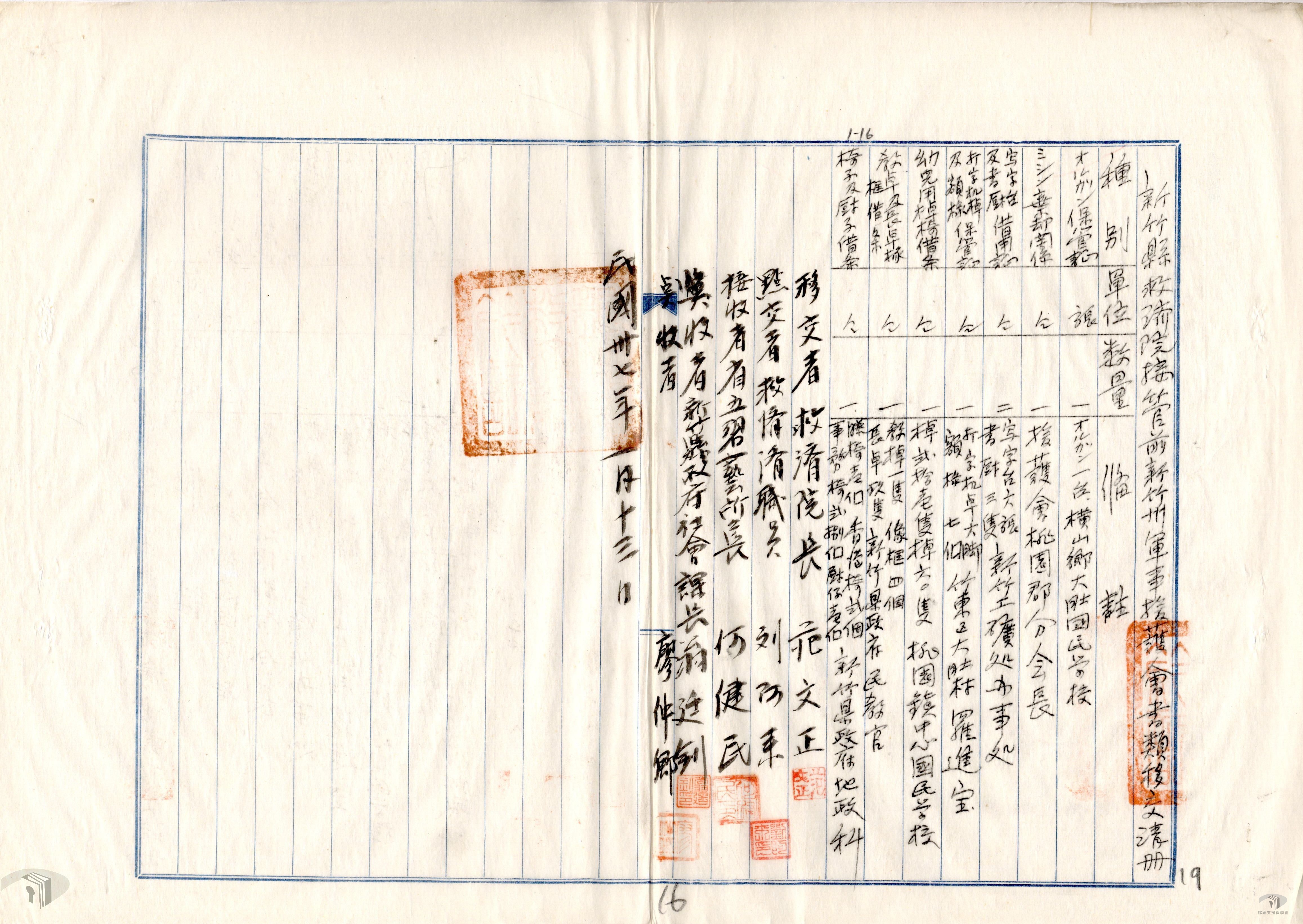 省立習藝所接收新竹縣救濟院財產_3