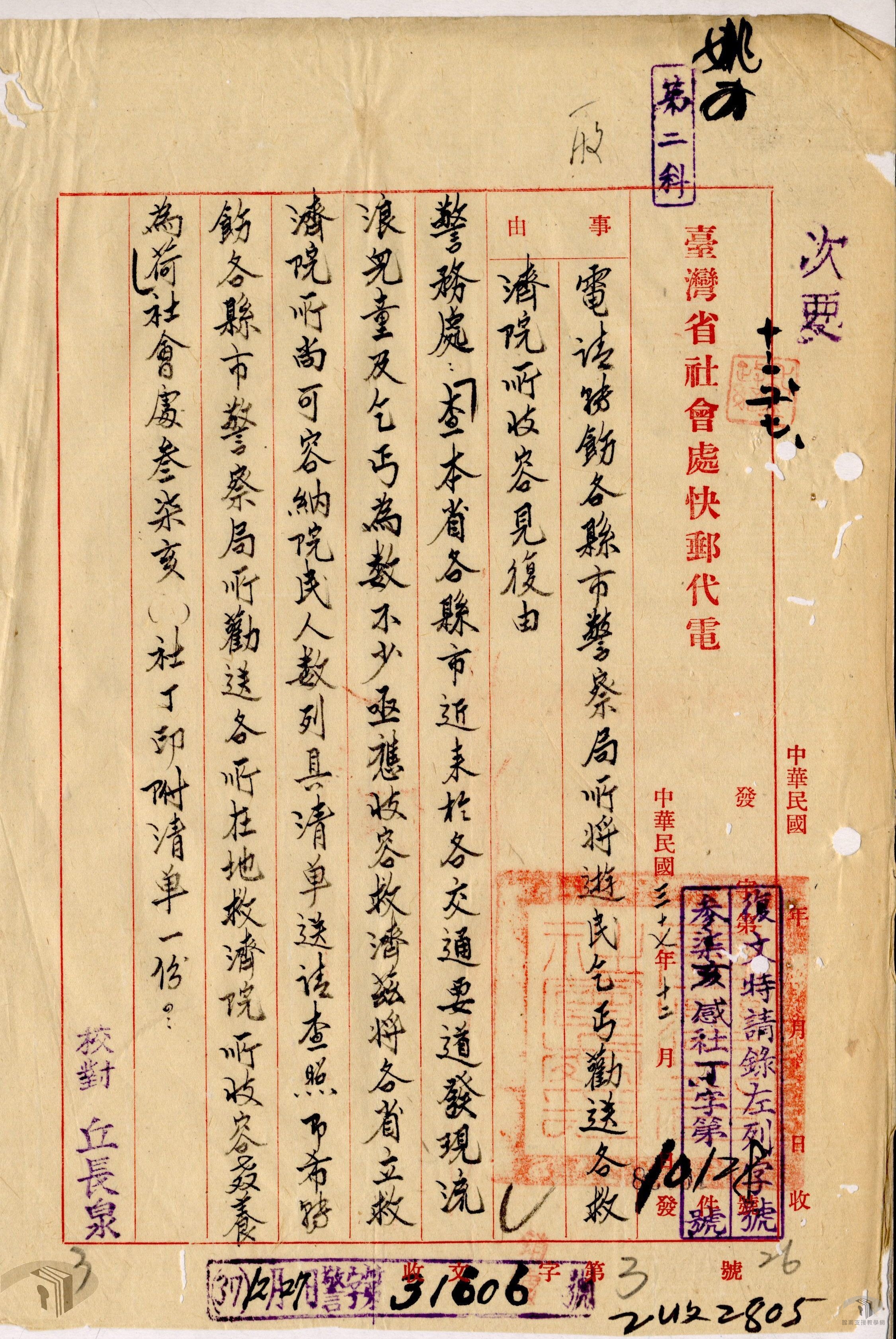 取締乞丐浪兒送救濟院收容所收容_2