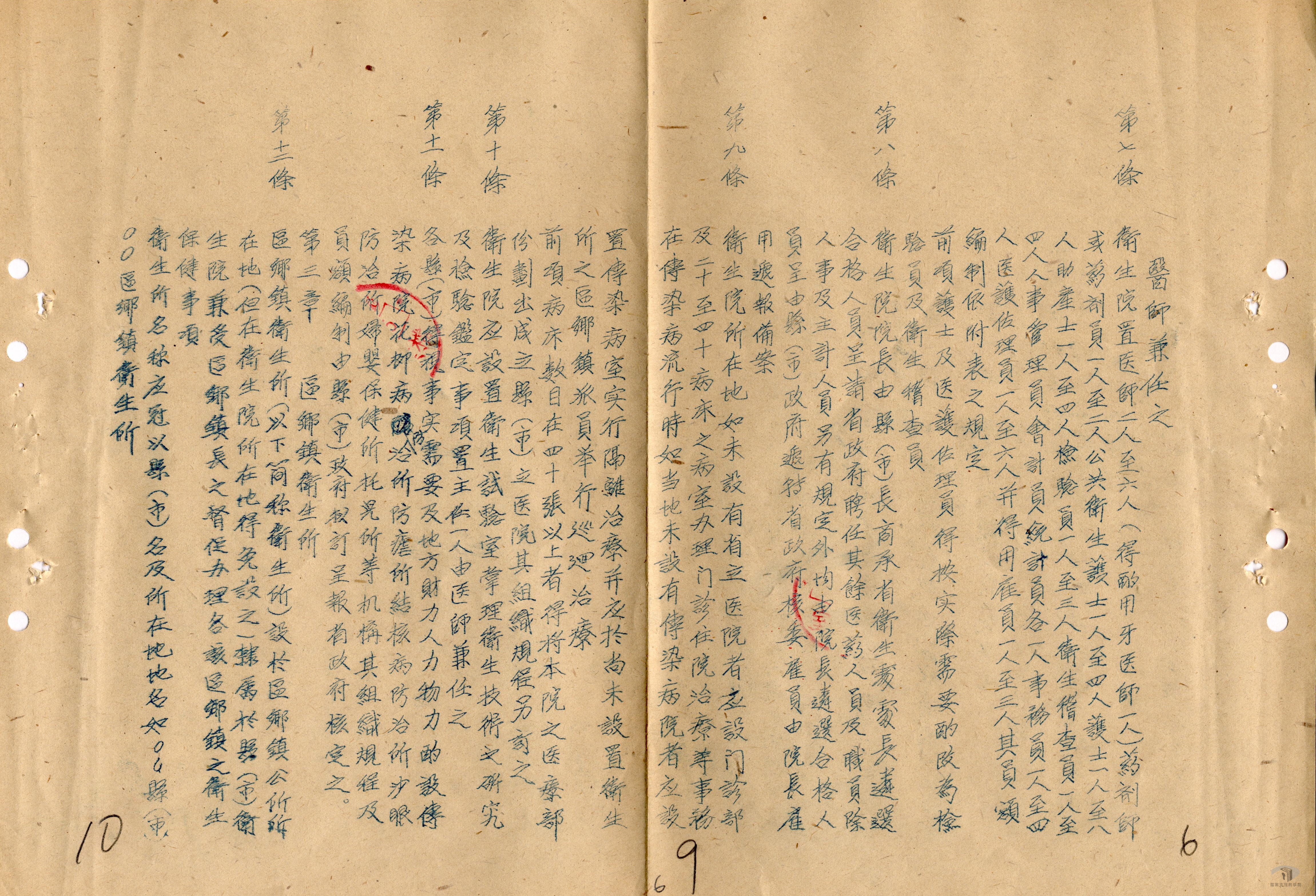 各縣市衛生機關組織規程_4