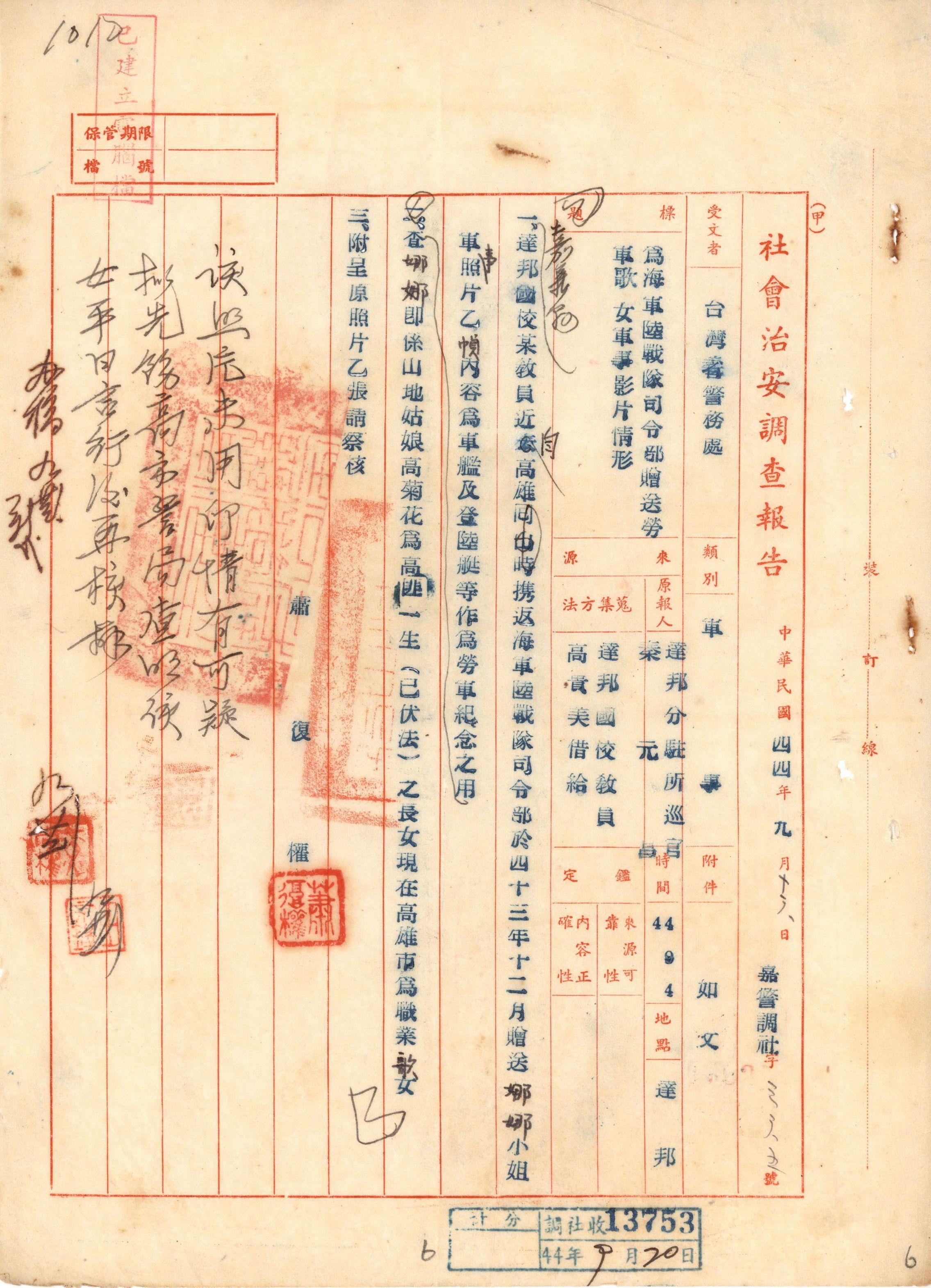 可疑分子考管－高匪一生之長女高菊花可疑案_2