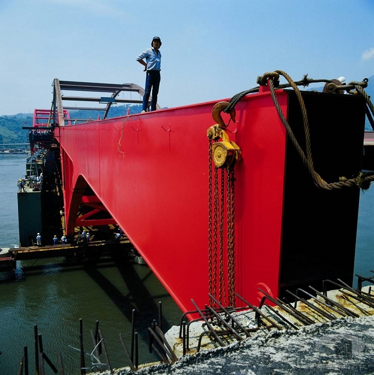 幼稚園、航空、道路橋樑、空照圖2