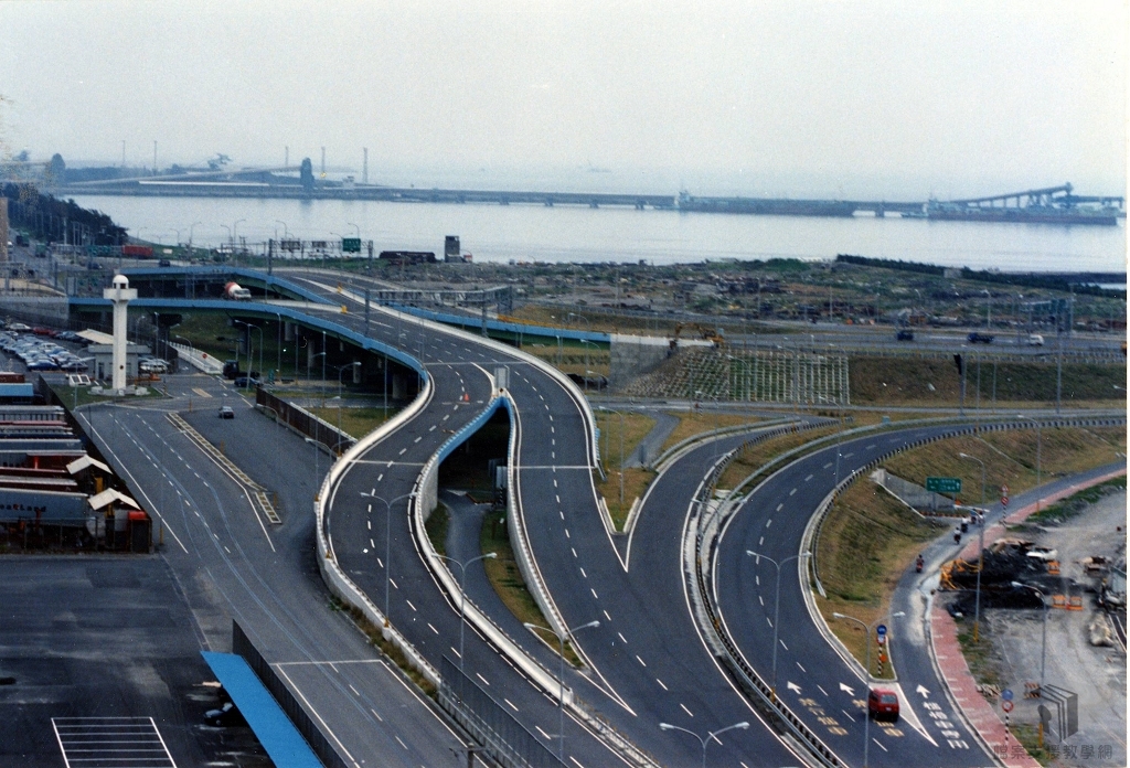 高雄過港隧道工程施工相片2