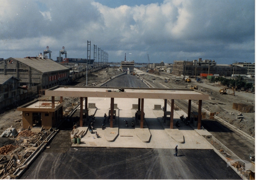 高雄過港隧道工程施工相片2