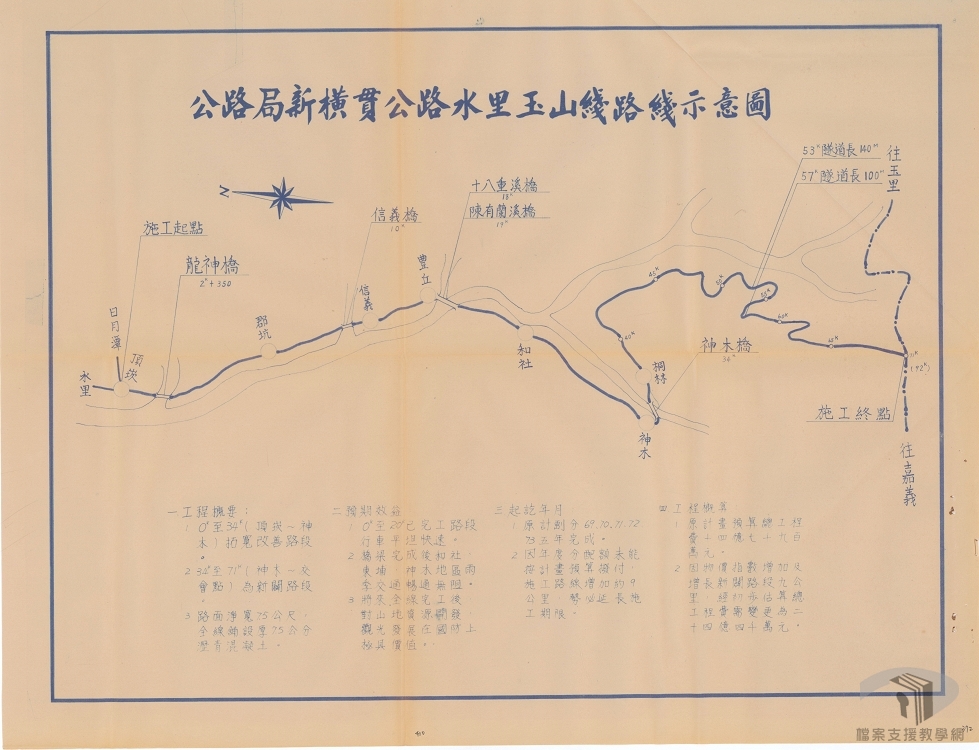 新建東西橫貫公路三條2