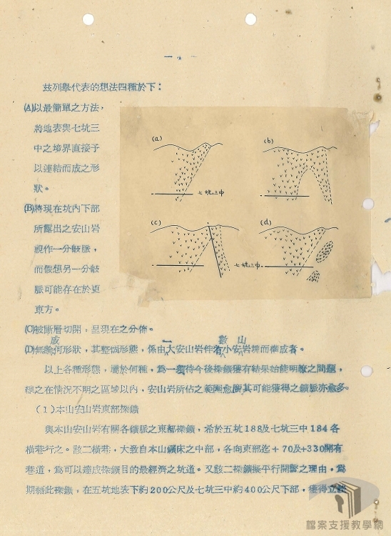 日籍技術人員45至49年建議案（中文繕正份）目錄4
