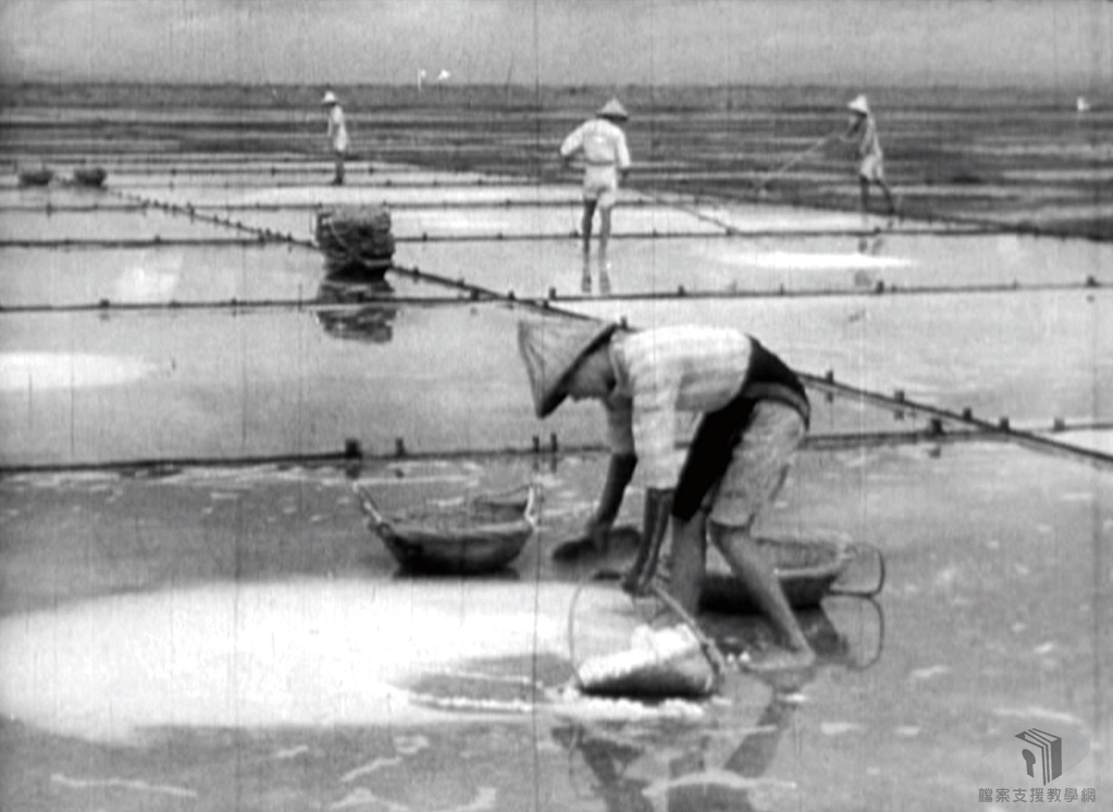 日治臺灣TAIWAN (FORMOSA)台南州 吳鳳廟 億載金城 鹽田3