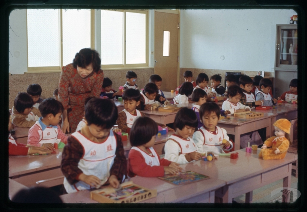 稻穀收割、布袋及七股鹽田及鹽民生活、臺中農業改良場農民日活動2