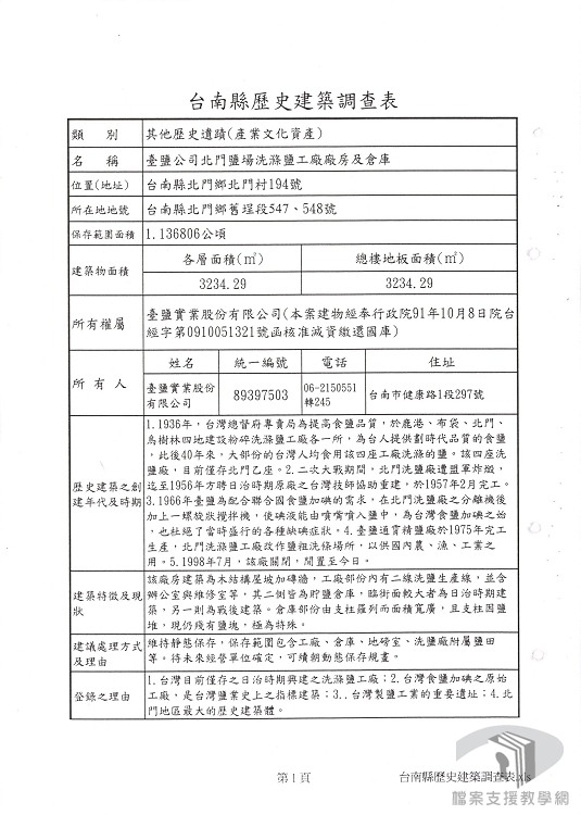 民營化土地留用案3