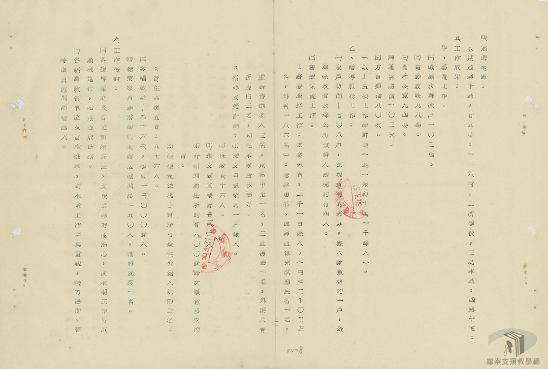 山地文化工作隊工作會報2