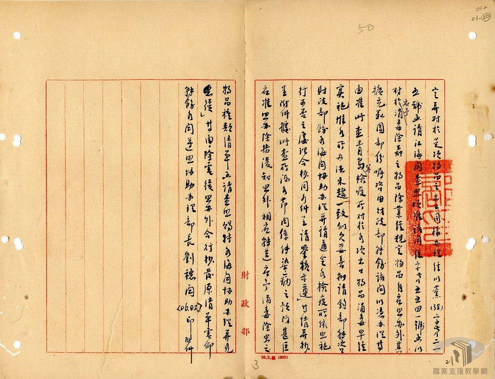 通關及徵稅之法則2