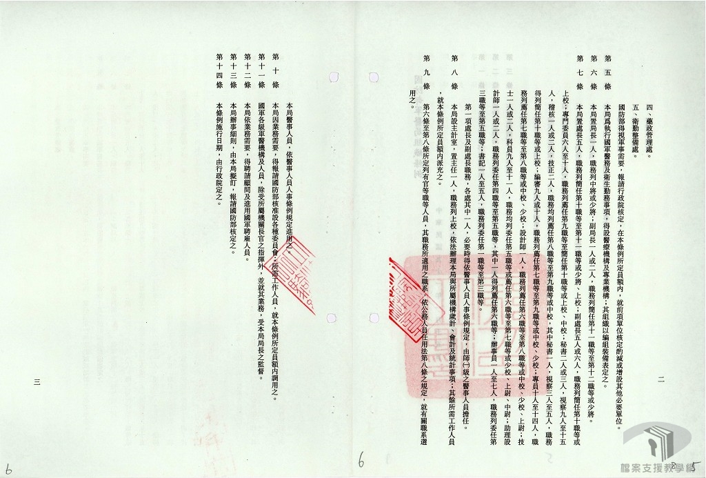 國防部軍醫局組織條例2