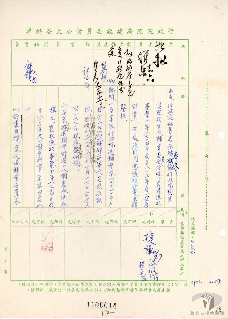 十年經濟建設計畫1