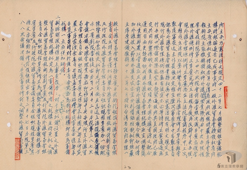 外匯貿易審議辦法2