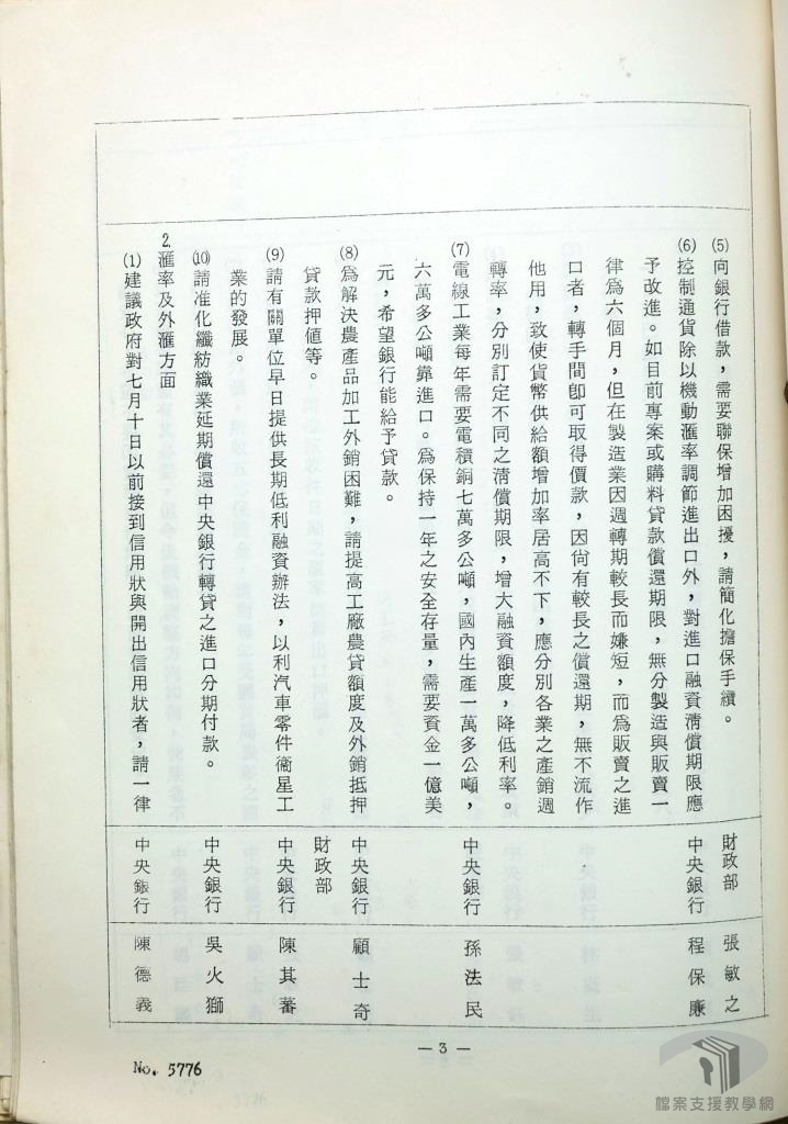 民營企業工商領袖經濟座談3