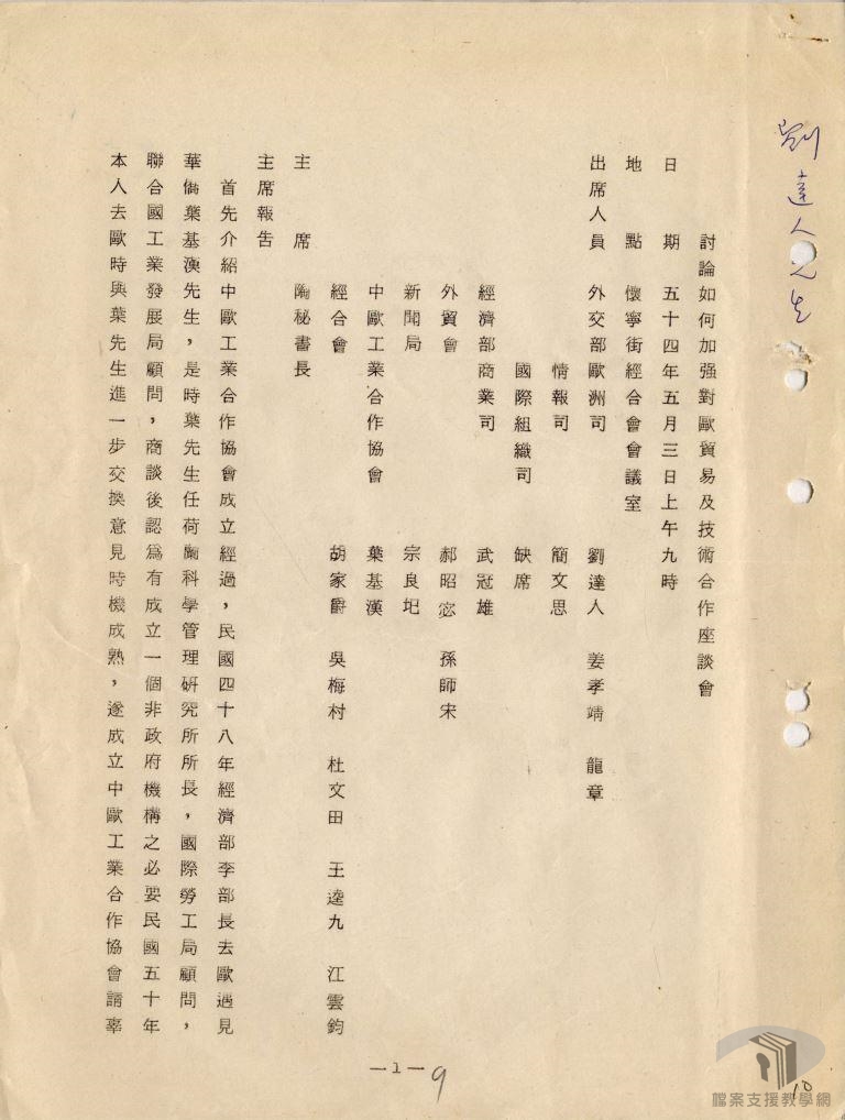 中歐工業合作協會2