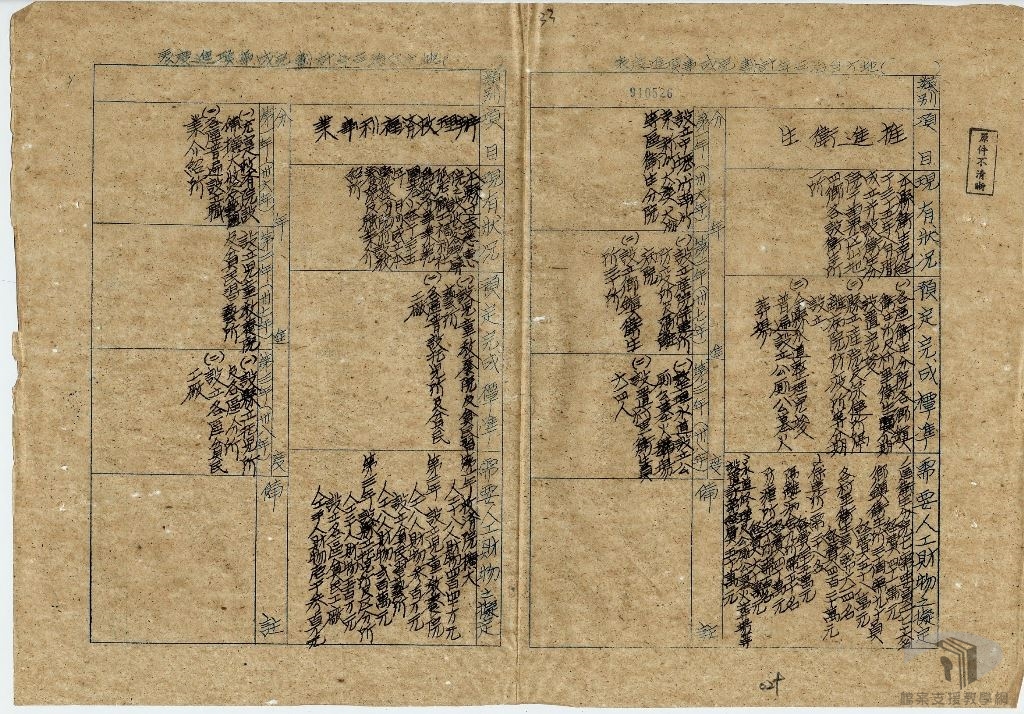 各縣市地方自治三年完成計劃5