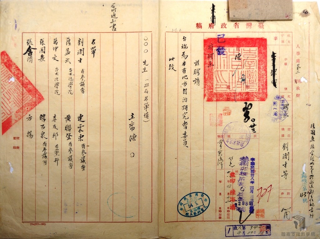 地方自治研究會任免1