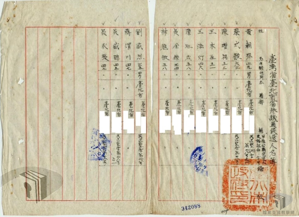 本市省參議員選舉案6