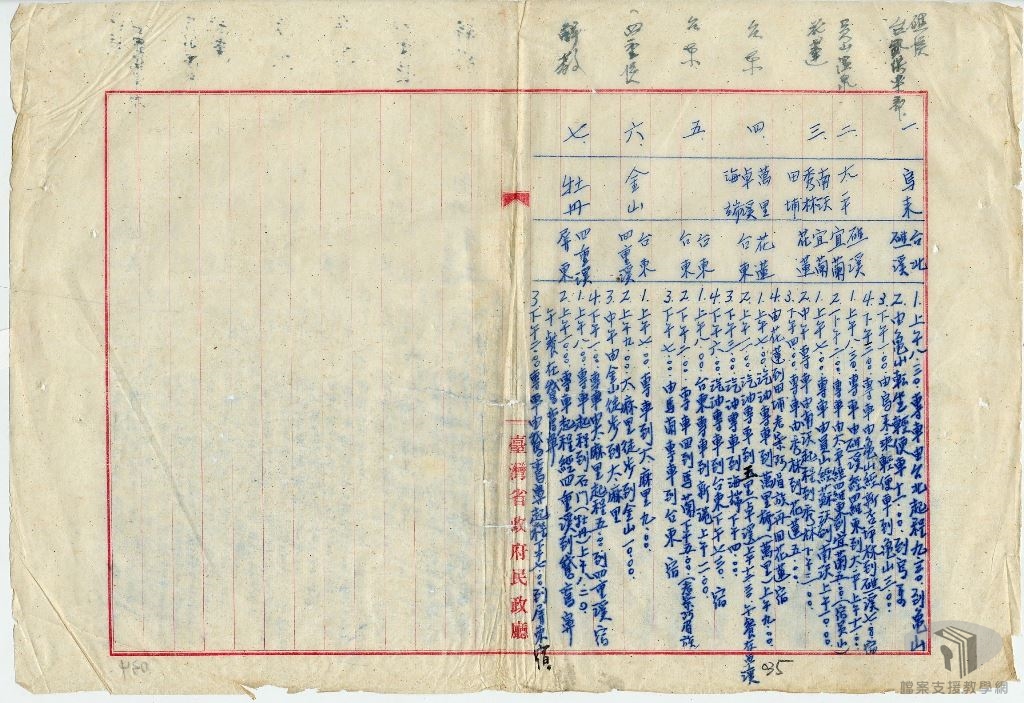 三十八年提案政治民政5