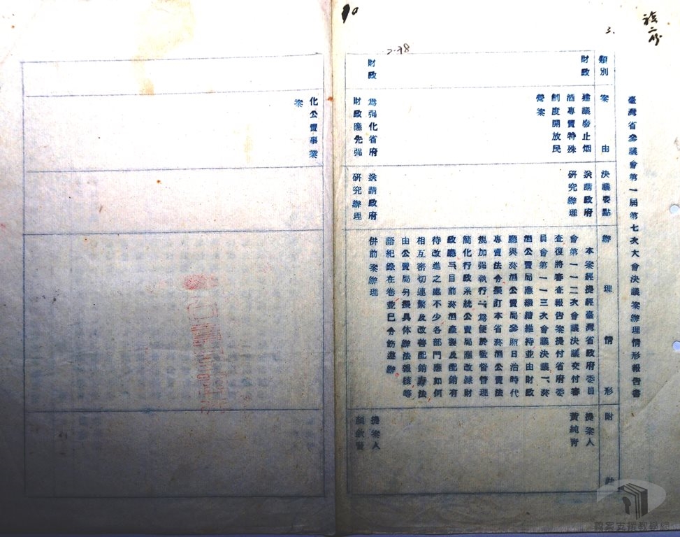 彙集卅九年度施政計劃資料5