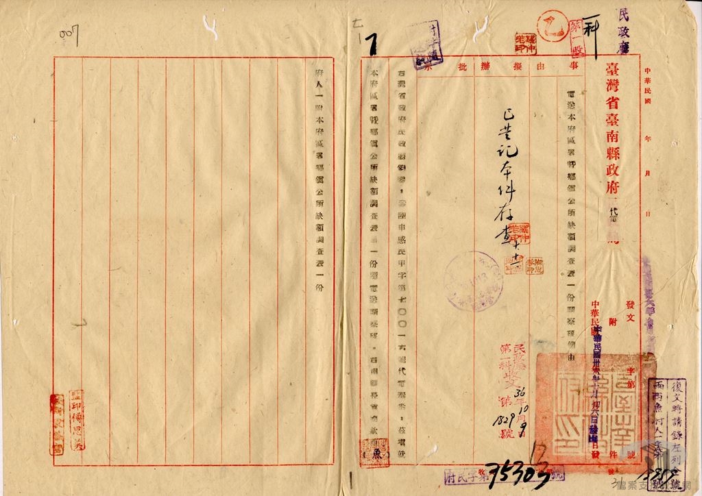 各縣市區鄉鎮員額編制1