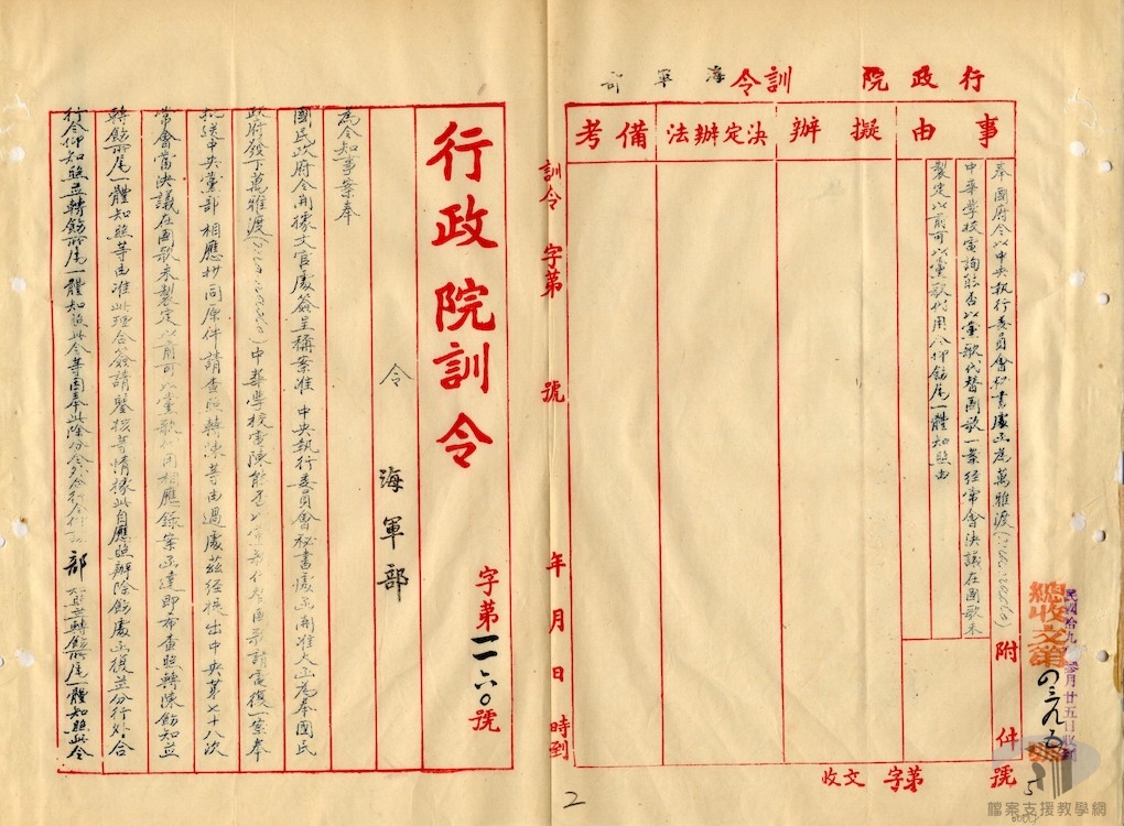 黨歌代替國歌案2