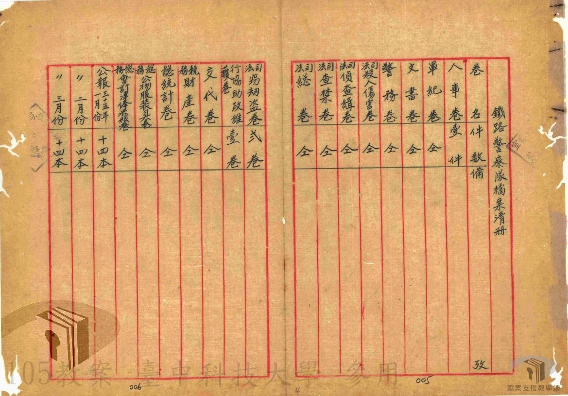 鐵路警察署移接案2