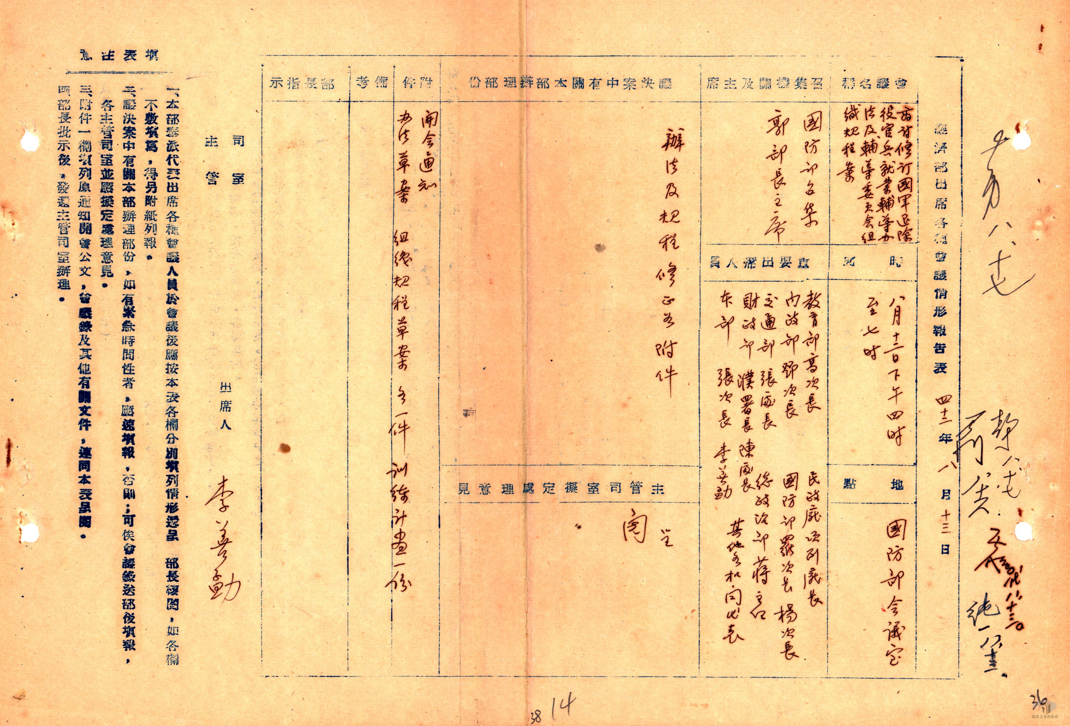 國軍退除役官兵就業輔導會組織規程及就業辦法5