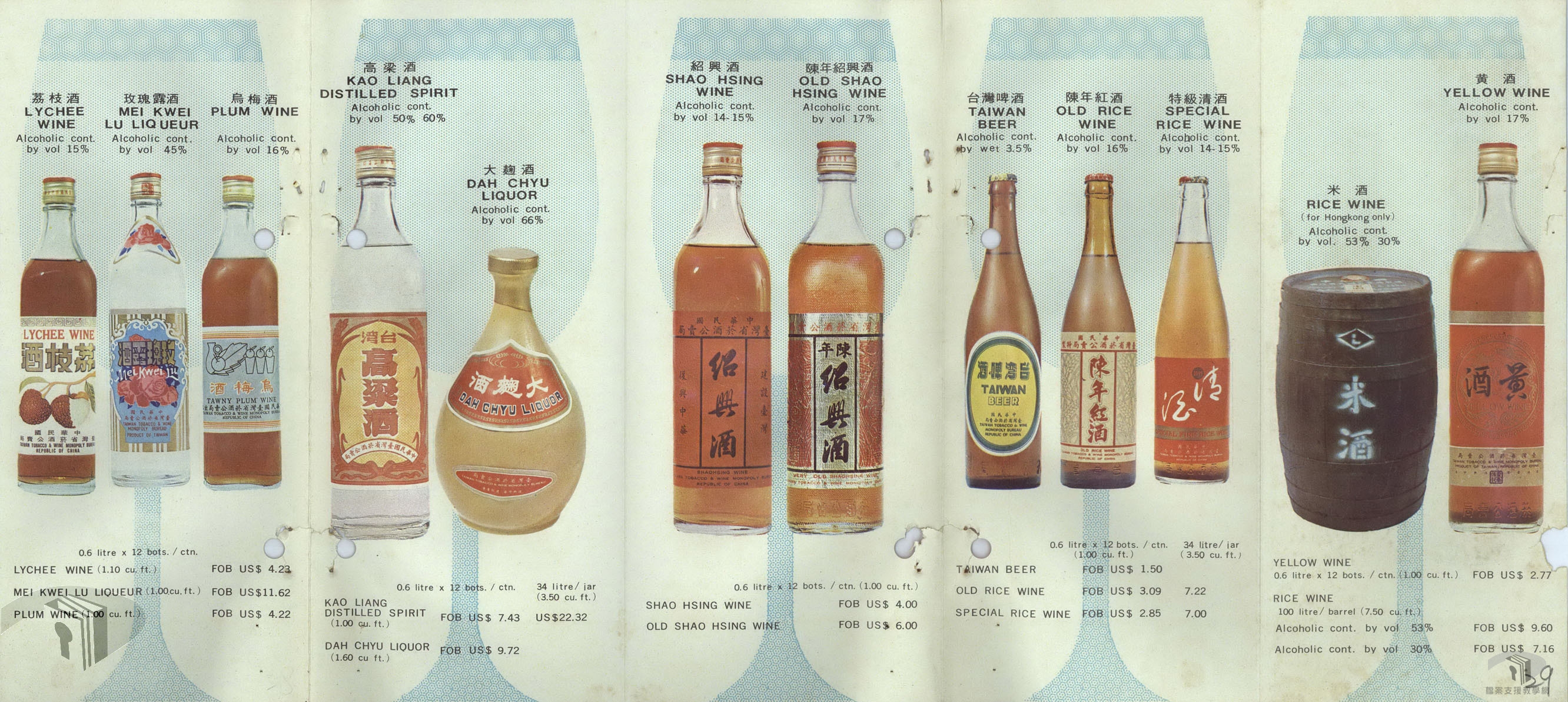 各方洽銷菸酒及贈送樣品5