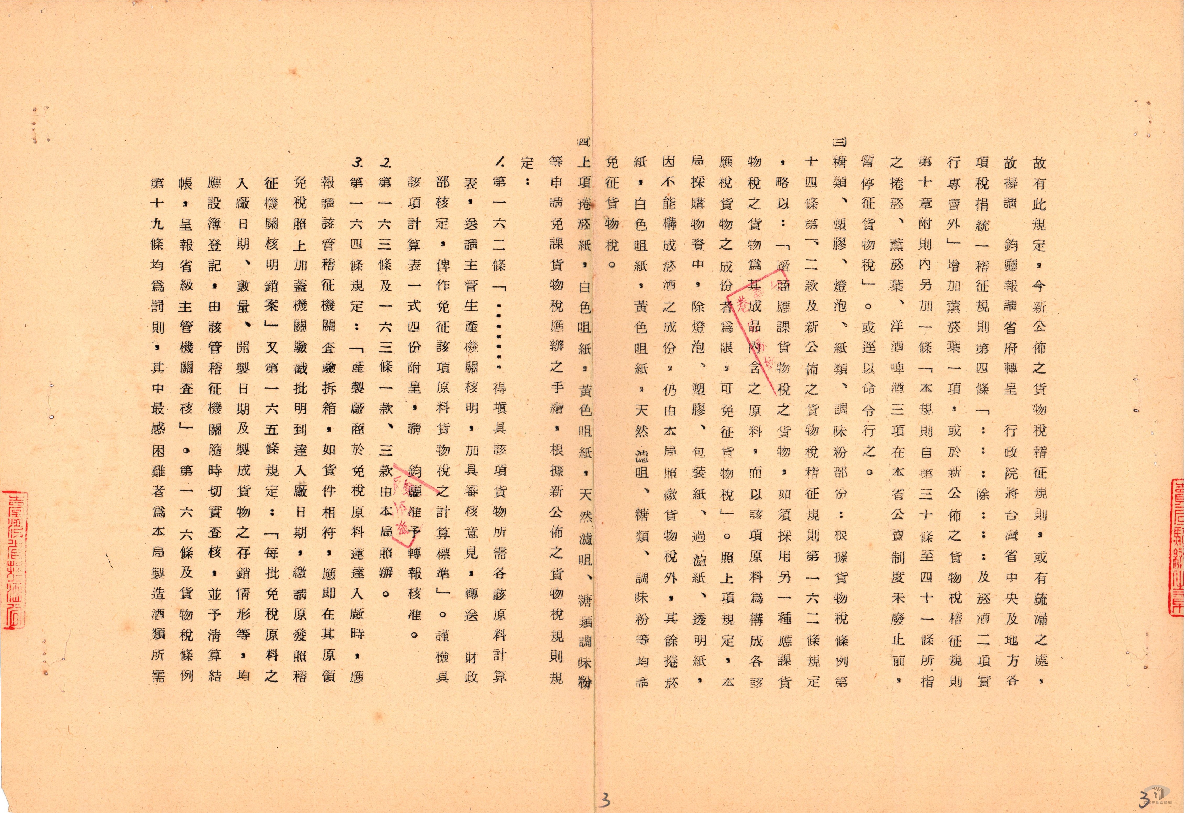 貨物稅稽徵規則2