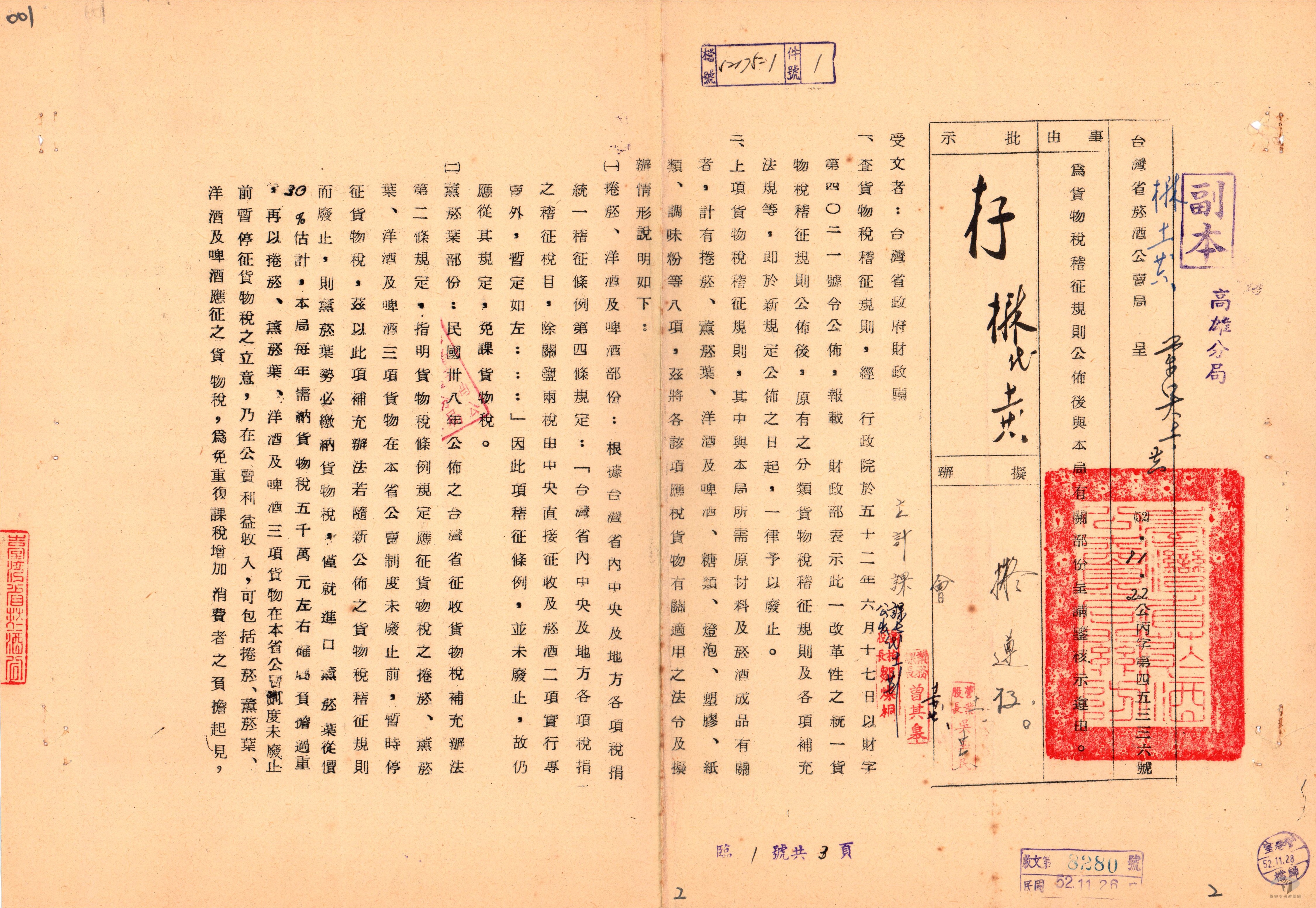 貨物稅稽徵規則1