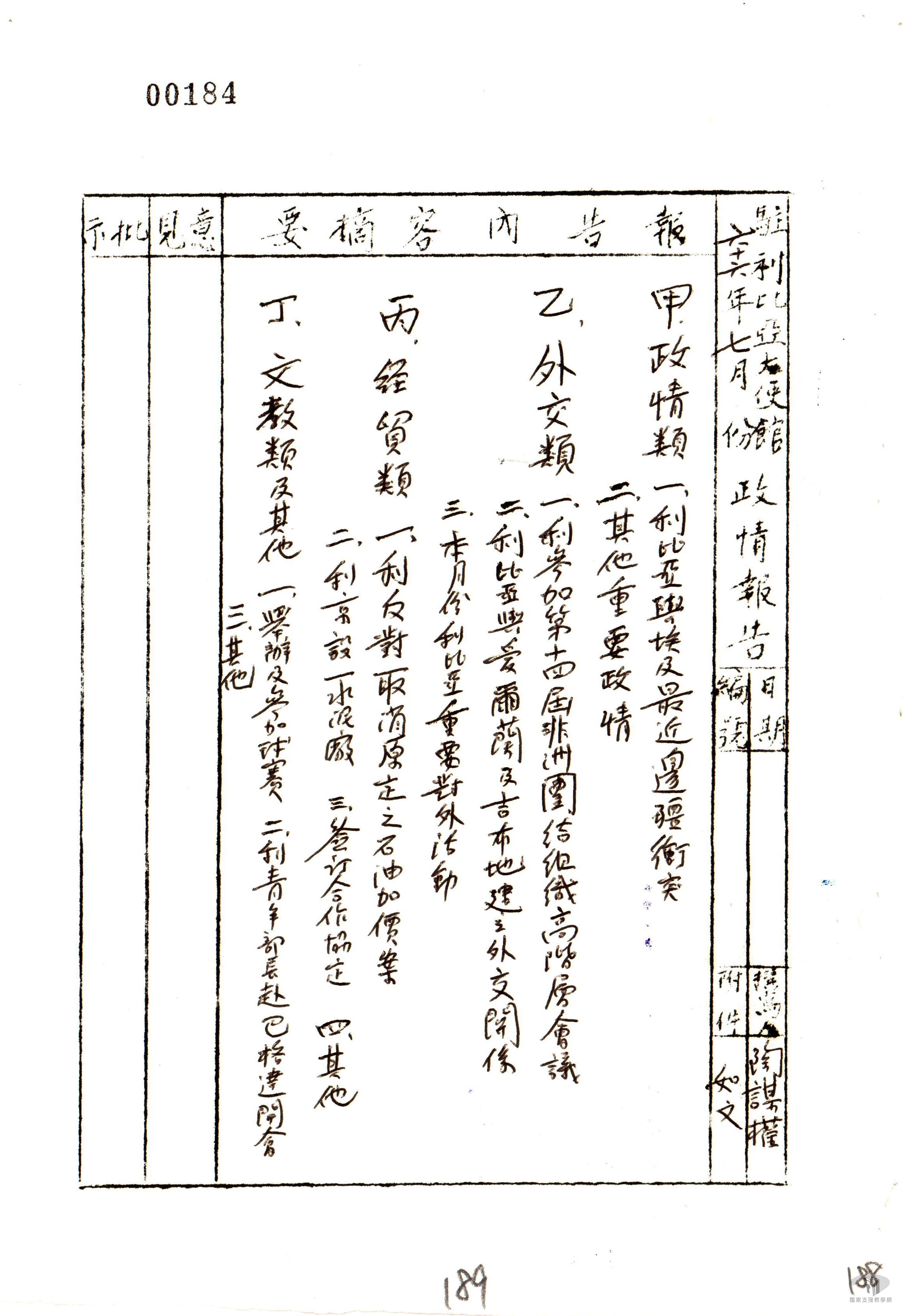 利比亞政情報告（十）5